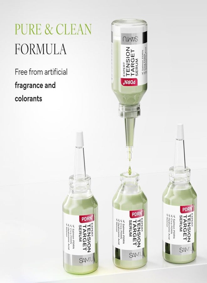 SAM'U PDRN Expert Tension Target Serum - PDRN Salmon DNA retinol serum with Collagen & Peptides for skin firming & elasticity, Korean Skin Care - Image 3